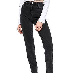 BDG Black Mom Jeans